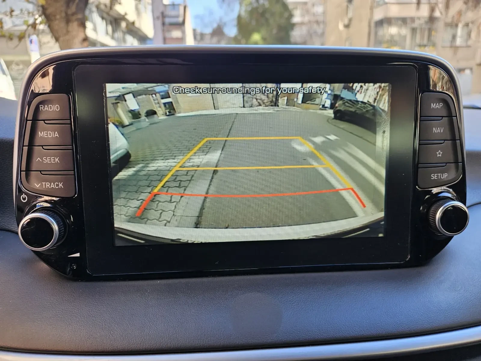 Hyundai Tucson FACELIFT 1.6 TGDI 4X4 177PS AUT. HTRAC 99000KM, снимка 11 - Автомобили и джипове - 53595247