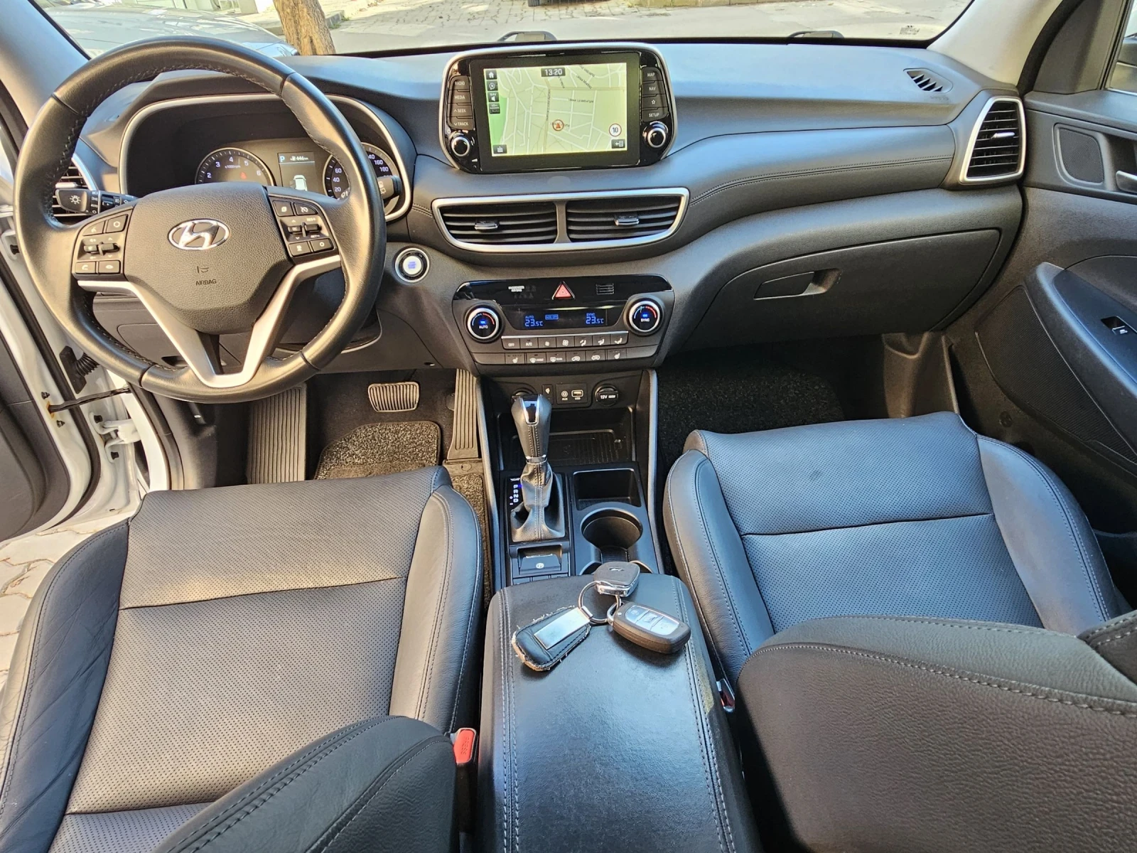 Hyundai Tucson FACELIFT 1.6 TGDI 4X4 177PS AUT. HTRAC 99000KM, снимка 9 - Автомобили и джипове - 53595247