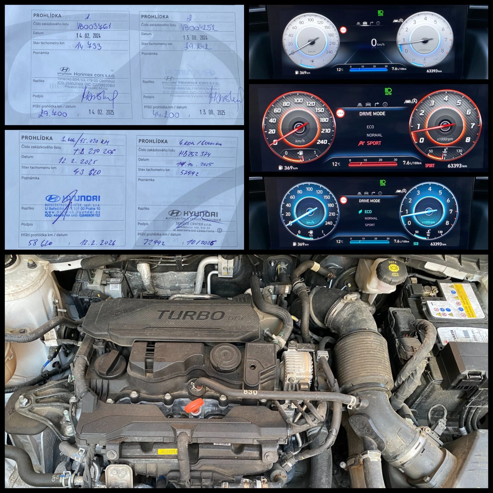 Hyundai Tucson 1.6 T-GDI/ Smart/ Гаранция до 2028/ Наличен!, снимка 17 - Автомобили и джипове - 53727950