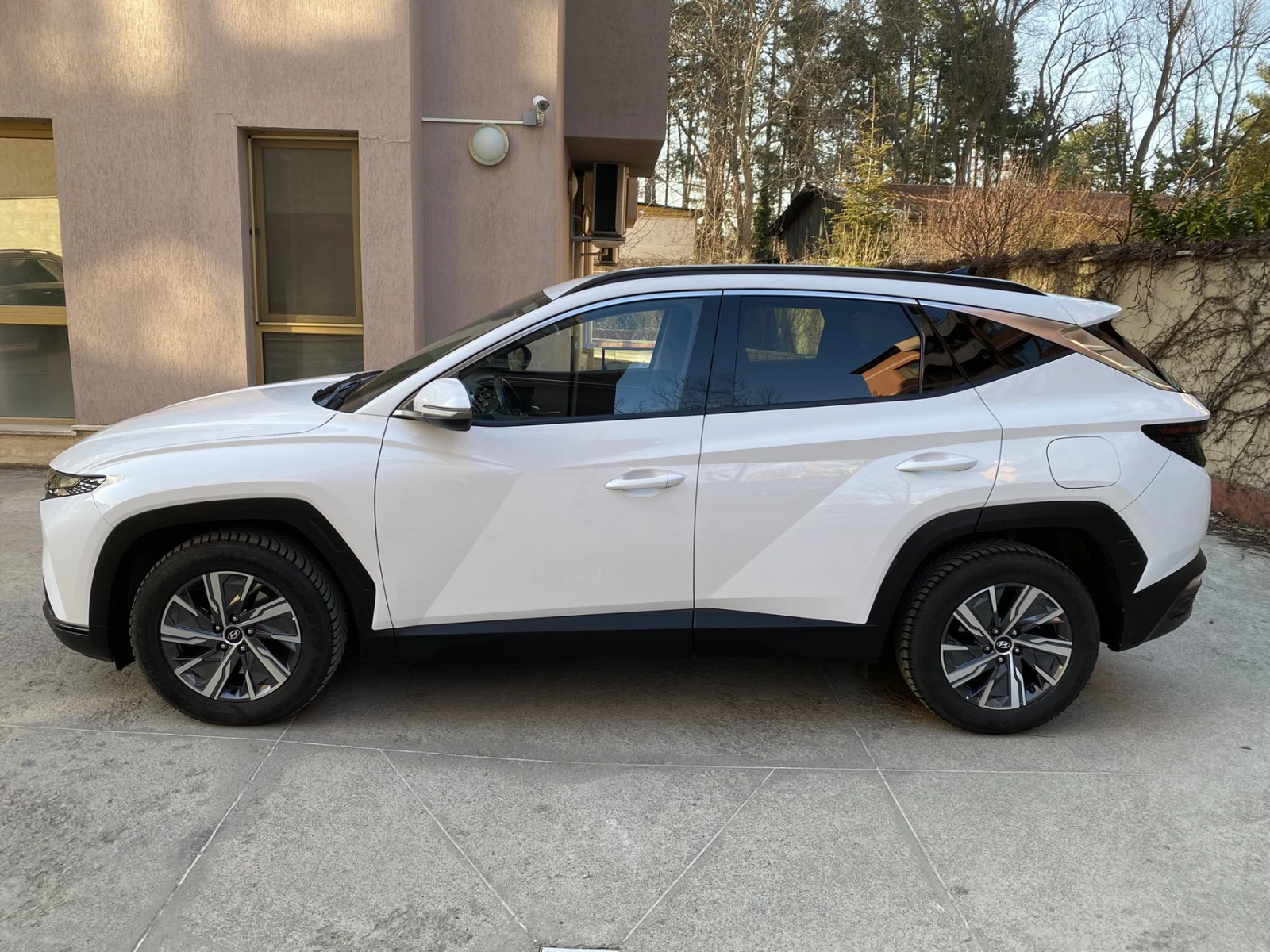 Hyundai Tucson 1.6 T-GDI/ Smart/ Гаранция до 2028/ Наличен!, снимка 8 - Автомобили и джипове - 53727950