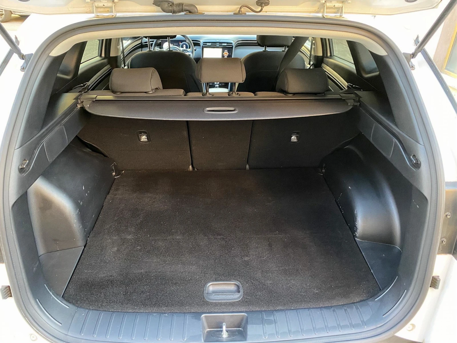 Hyundai Tucson 1.6 T-GDI/ Smart/ Гаранция до 2028/ Наличен!, снимка 14 - Автомобили и джипове - 53727950