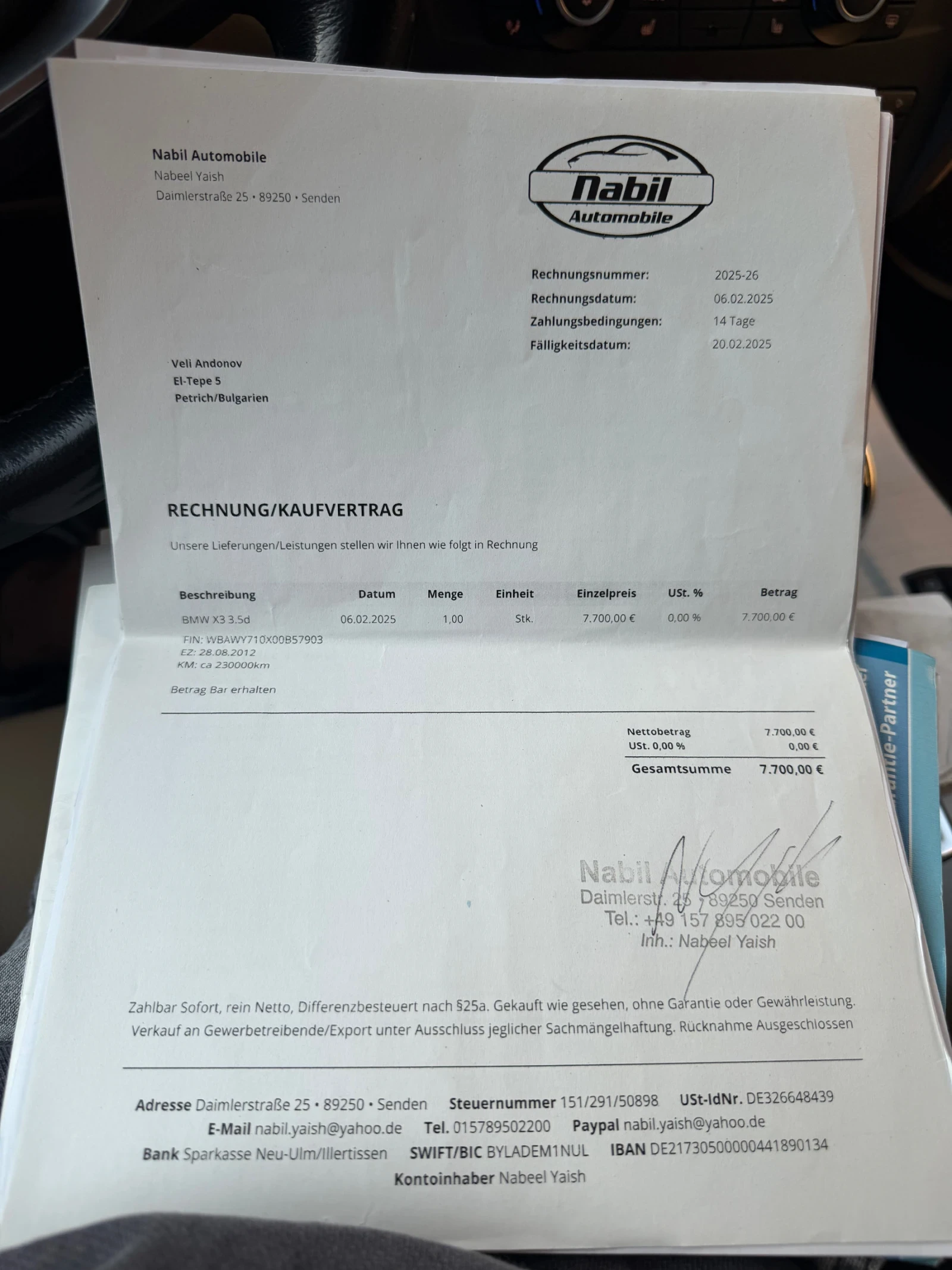 BMW X3 35D 313 HP 4x4 Xdive M paket | Mobile.bg � ����������� 17