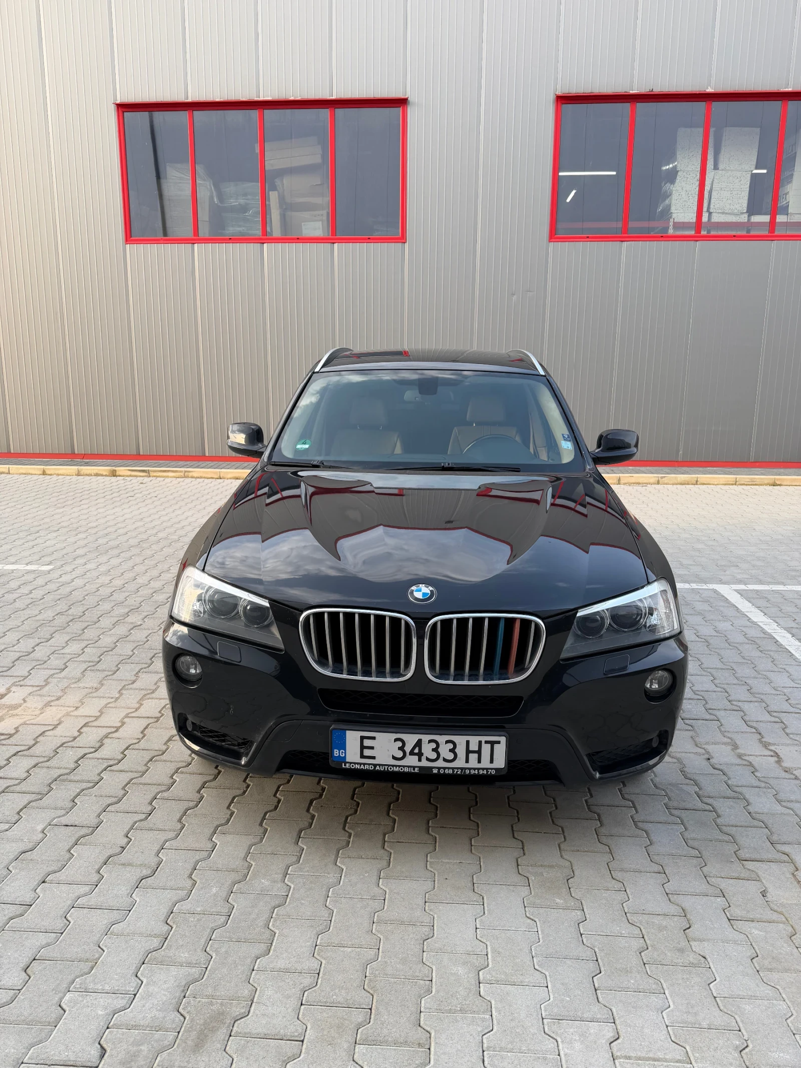 BMW X3 35d Xdive M paket