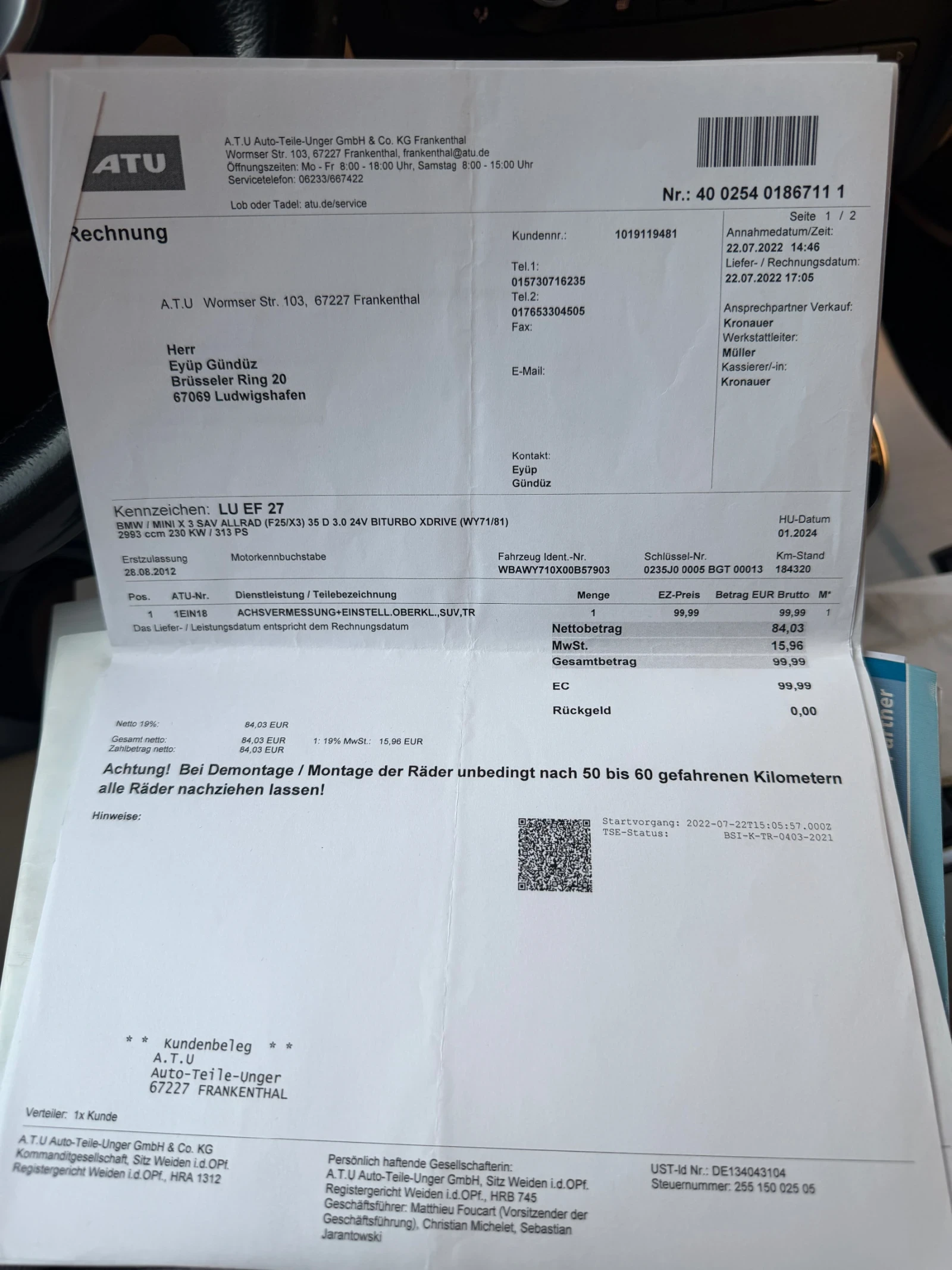 BMW X3 35D 313 HP 4x4 Xdive M paket | Mobile.bg � ����������� 15