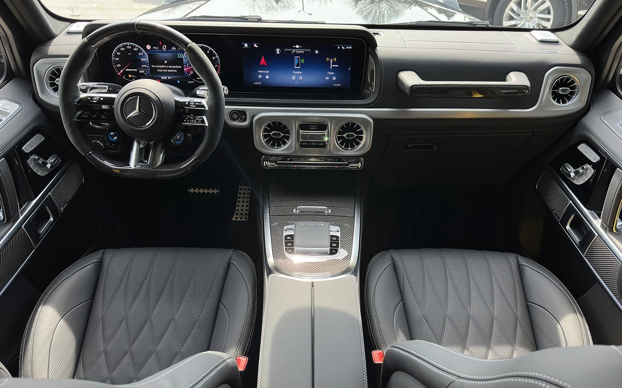 Mercedes-Benz G 63 AMG, снимка 5 - Автомобили и джипове - 53952623