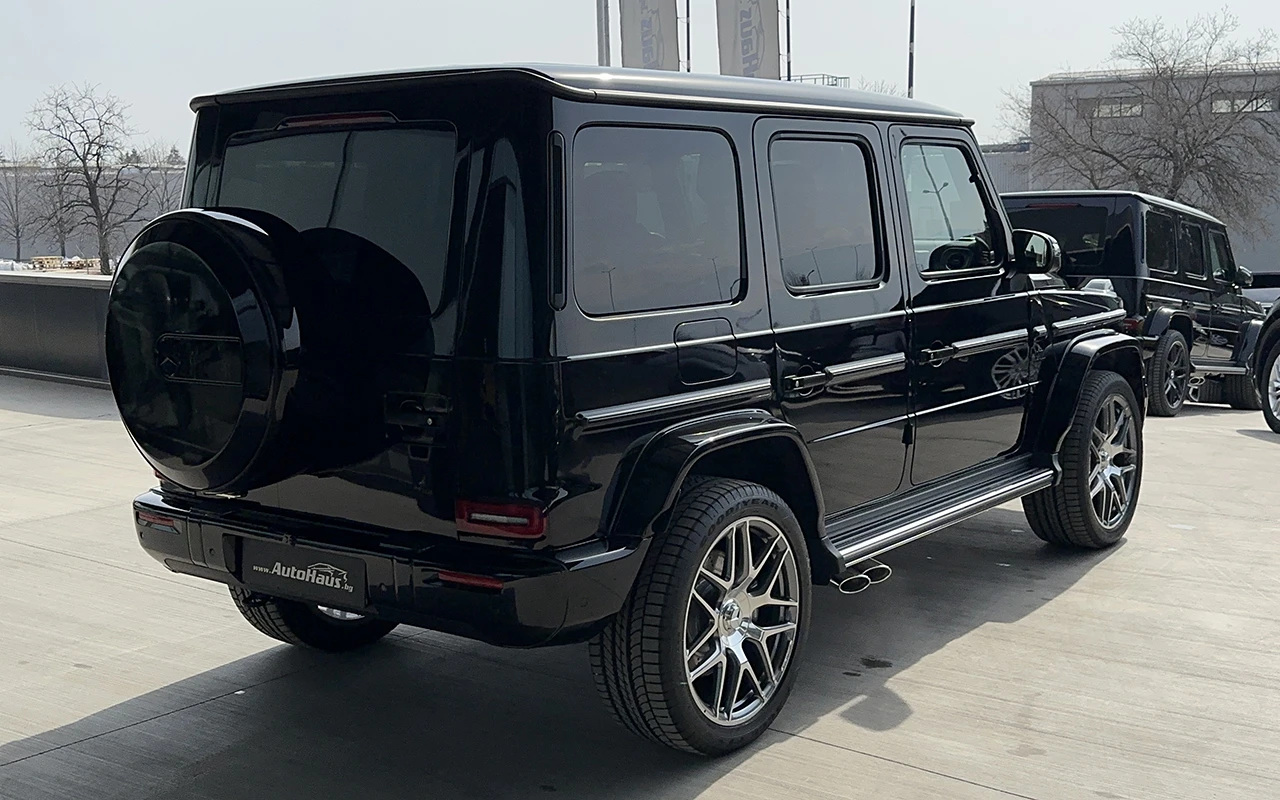 Mercedes-Benz G 63 AMG, снимка 4 - Автомобили и джипове - 53952623