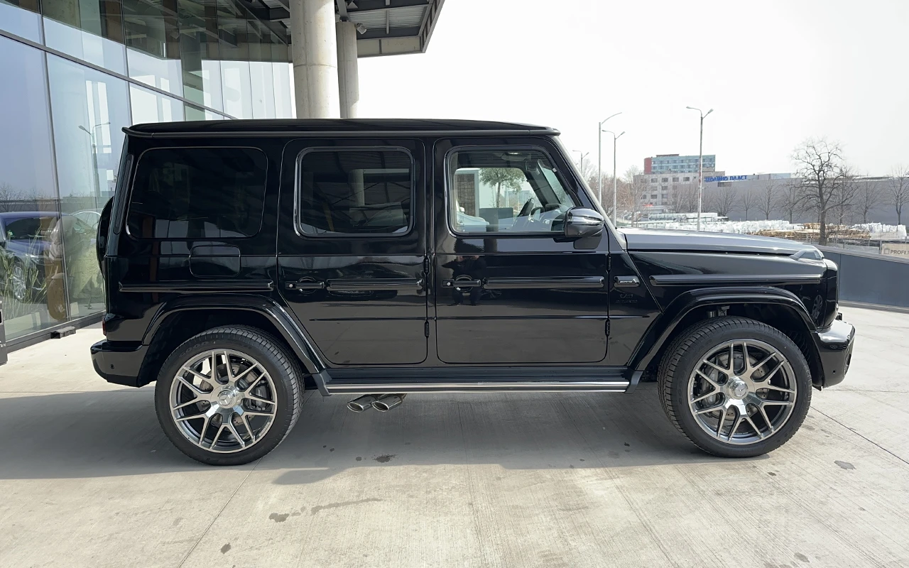 Mercedes-Benz G 63 AMG, снимка 3 - Автомобили и джипове - 53952623