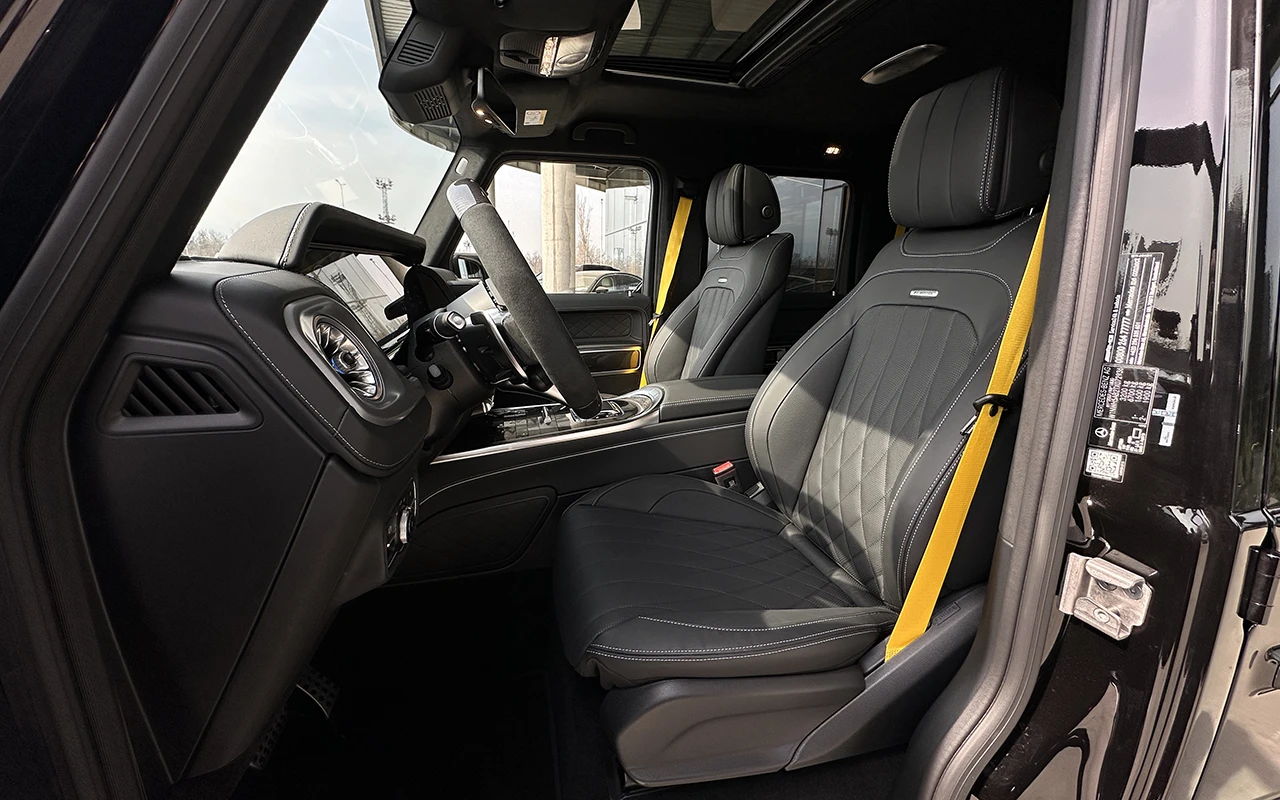 Mercedes-Benz G 63 AMG, снимка 6 - Автомобили и джипове - 53952623