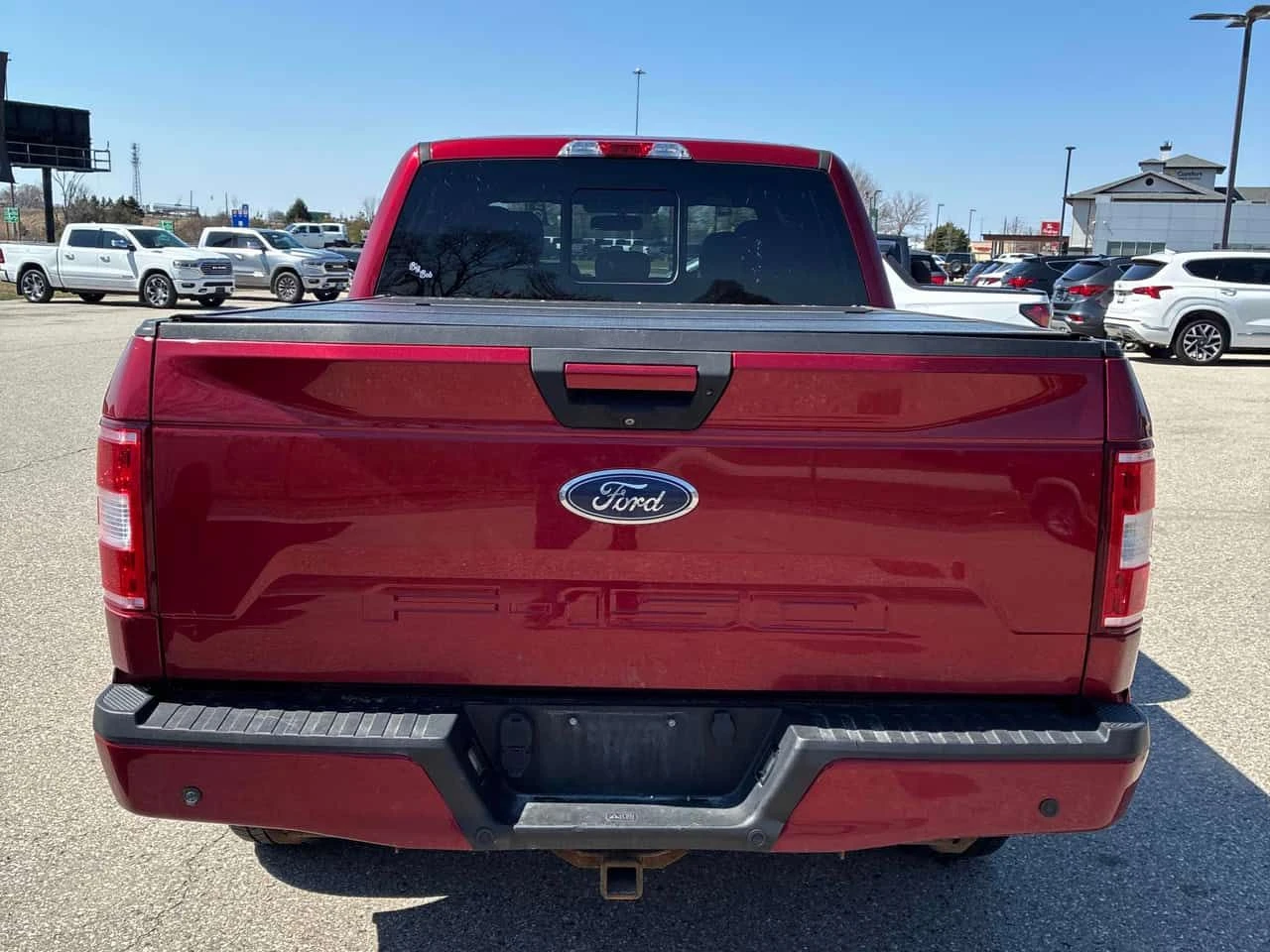 Ford F150 * 4WD SuperCrew Box * 2 КЛЮЧА* KEYLESS* ПОДГРЕВ* , снимка 4 - Автомобили и джипове - 54142853