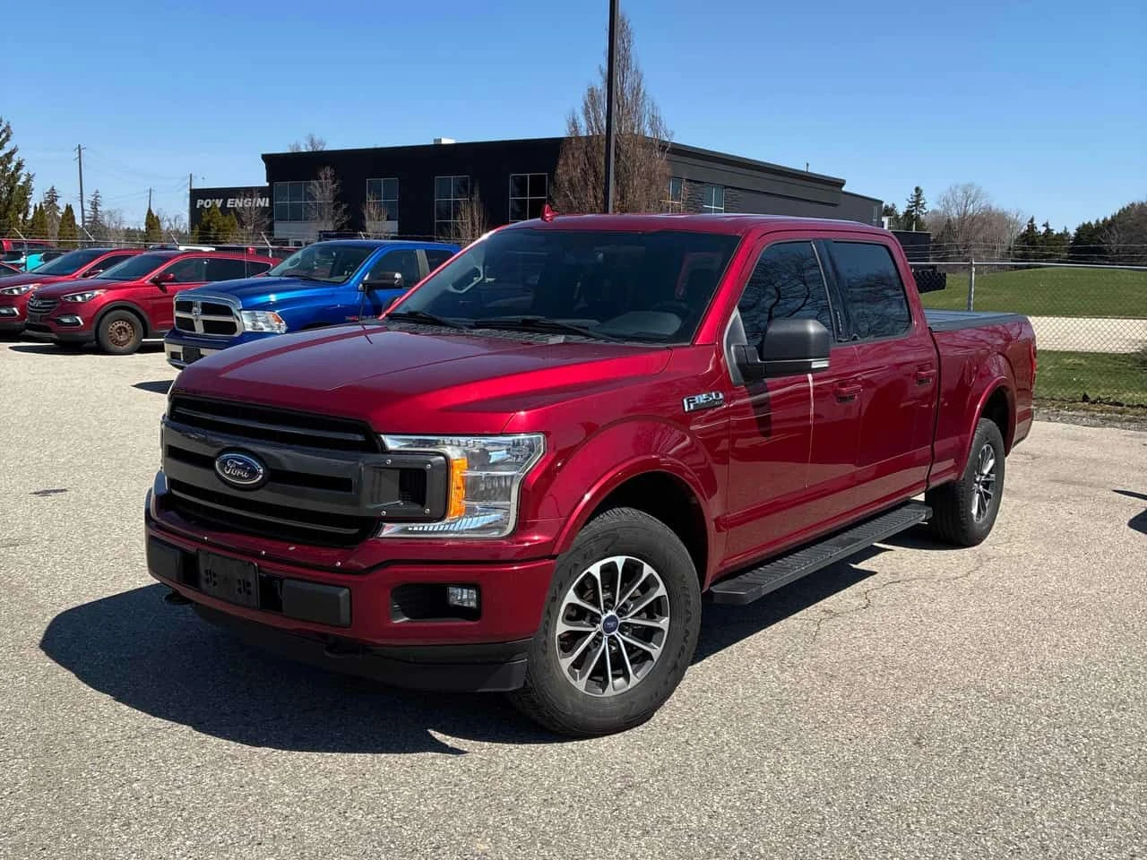 Ford F150 * 4WD SuperCrew Box * 2 КЛЮЧА* KEYLESS* ПОДГРЕВ* 