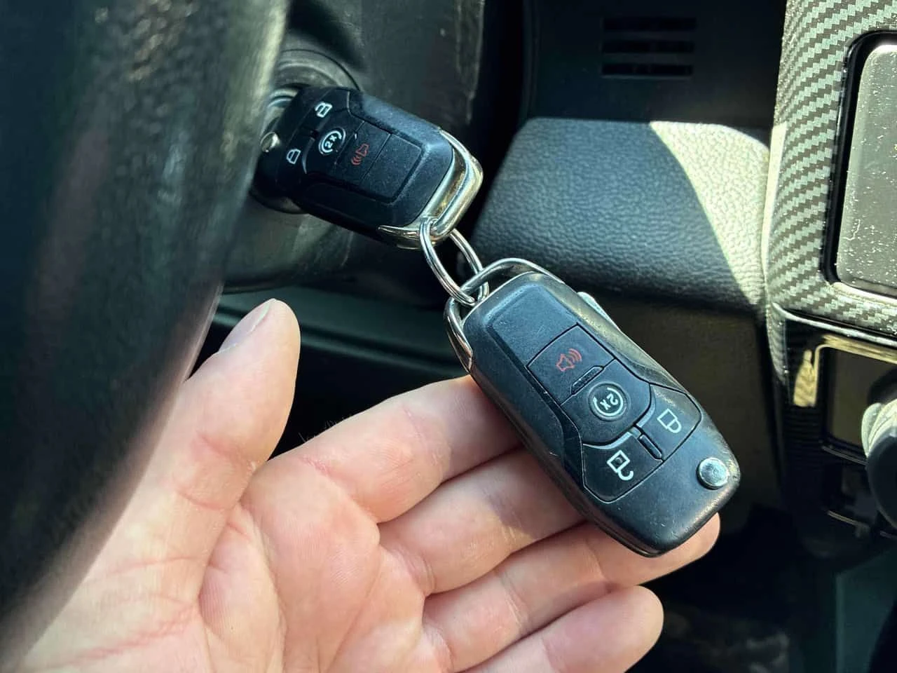 Ford F150 * 4WD SuperCrew Box * 2 КЛЮЧА* KEYLESS* ПОДГРЕВ* , снимка 15 - Автомобили и джипове - 54142853