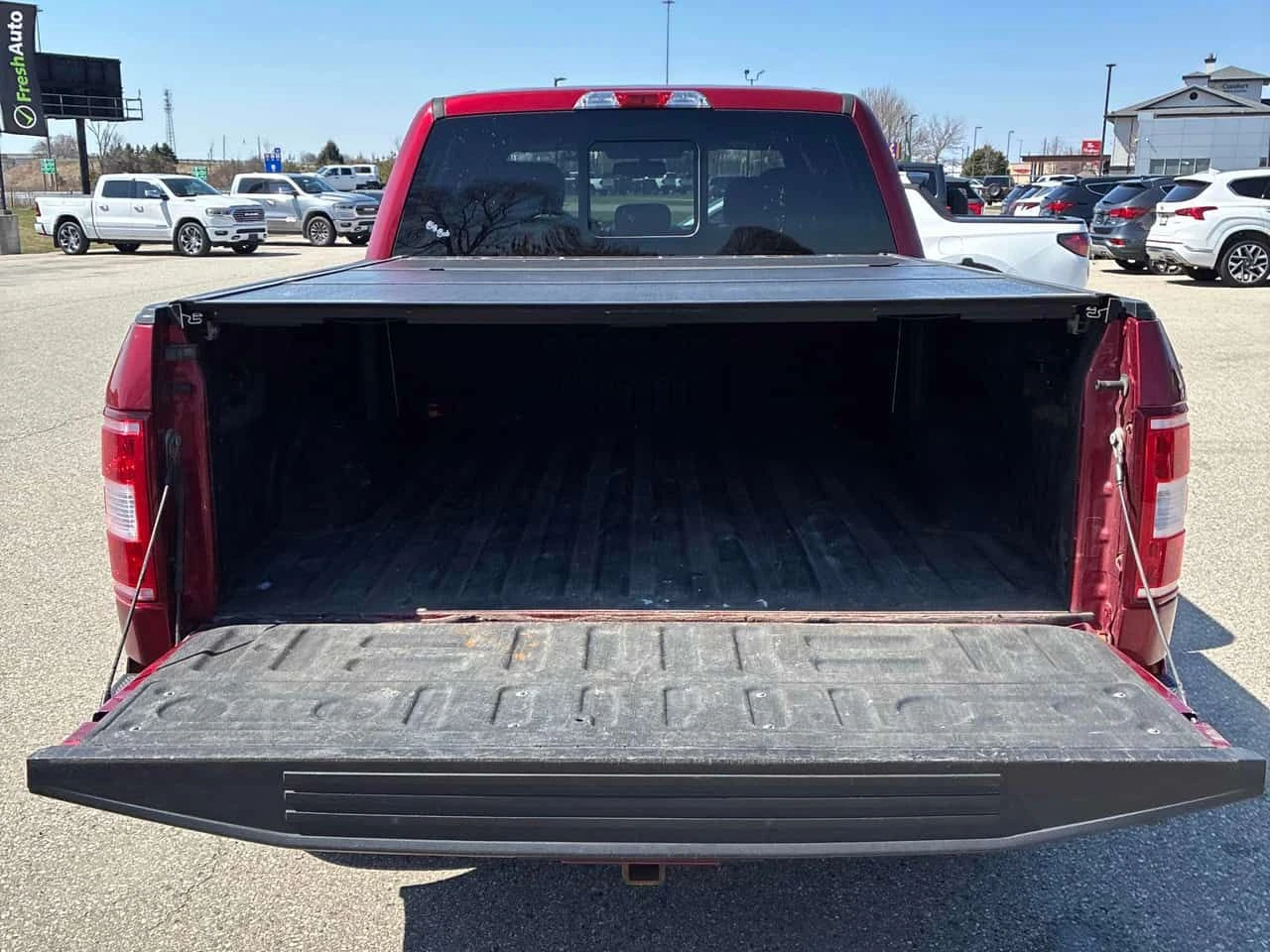 Ford F150 * 4WD SuperCrew Box * 2 КЛЮЧА* KEYLESS* ПОДГРЕВ* , снимка 12 - Автомобили и джипове - 54142853