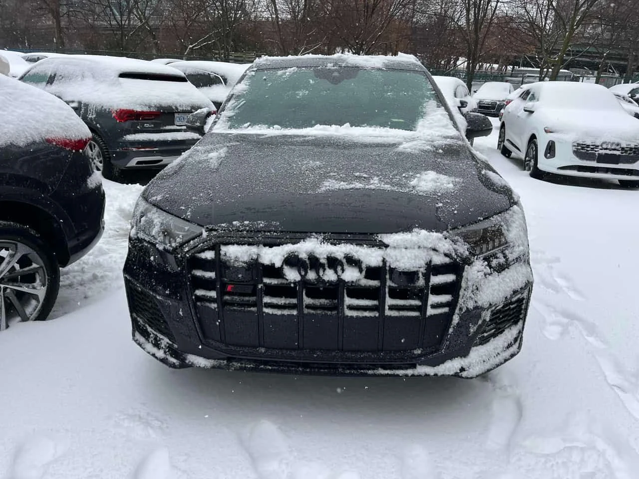 Audi SQ7 * Premium Plus * CARFAX * ЦЕНА ДО БГ, снимка 3 - Автомобили и джипове - 54240083