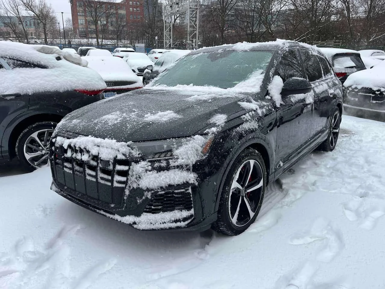 Audi SQ7 * Premium Plus * CARFAX * ЦЕНА ДО БГ