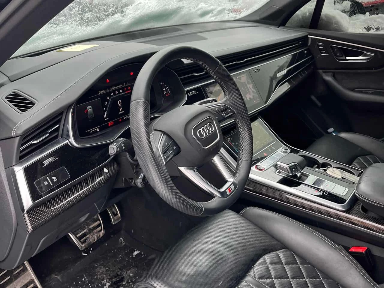 Audi SQ7 * Premium Plus * CARFAX * ЦЕНА ДО БГ, снимка 7 - Автомобили и джипове - 54240083
