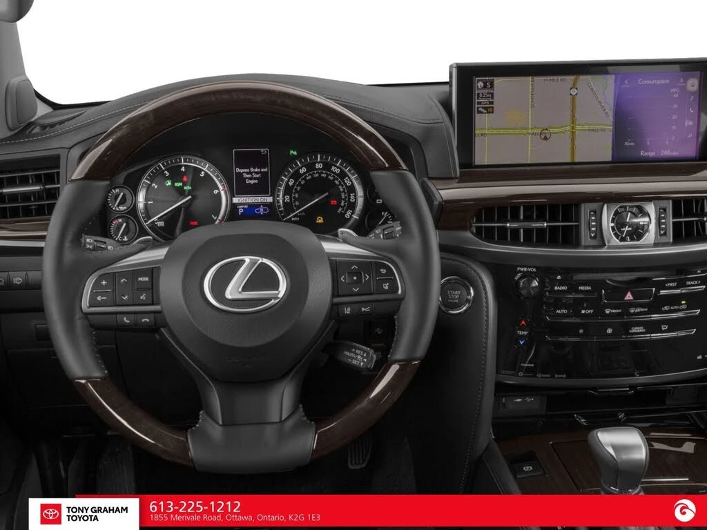 Lexus LX 570 MARK LEV* 3XTV* 360 КАМЕРИ* ОБДУХВАНЕ* КЕЙЛЕС, снимка 7 - Автомобили и джипове - 54542100
