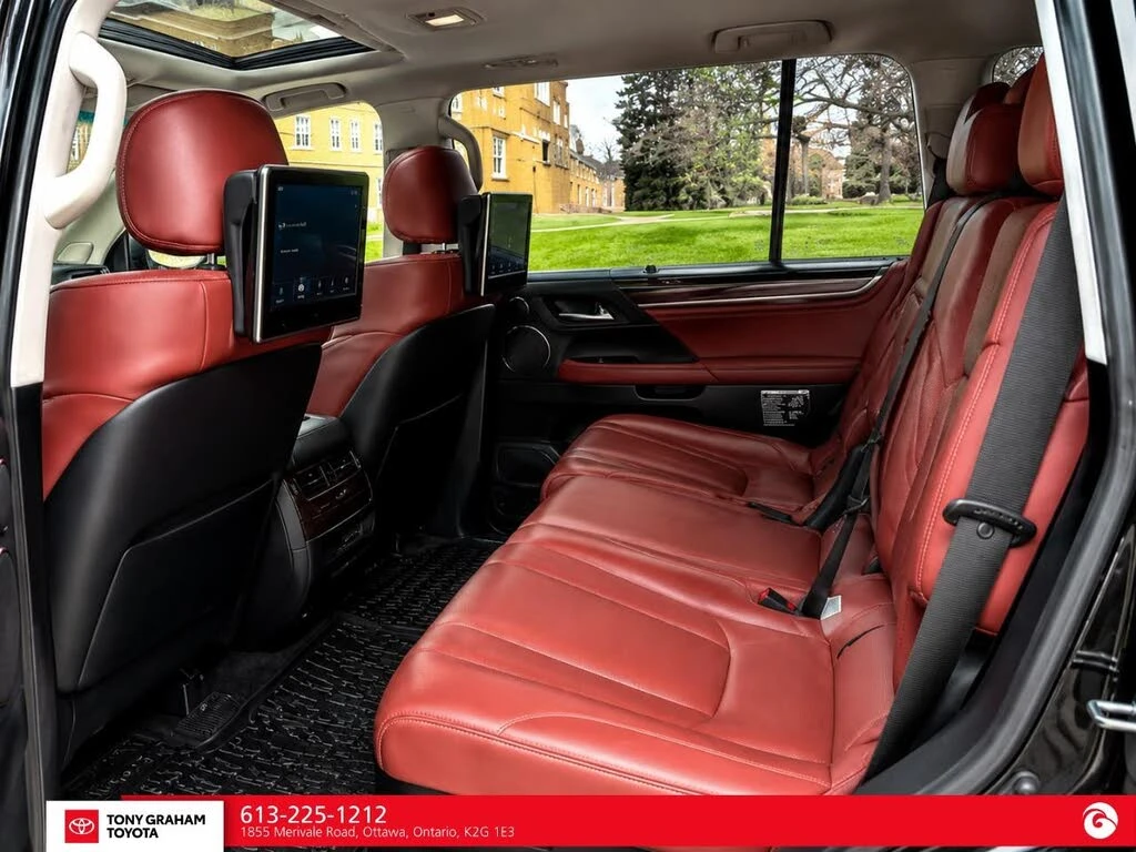 Lexus LX 570 MARK LEV* 3XTV* 360 КАМЕРИ* ОБДУХВАНЕ* КЕЙЛЕС, снимка 10 - Автомобили и джипове - 54542100