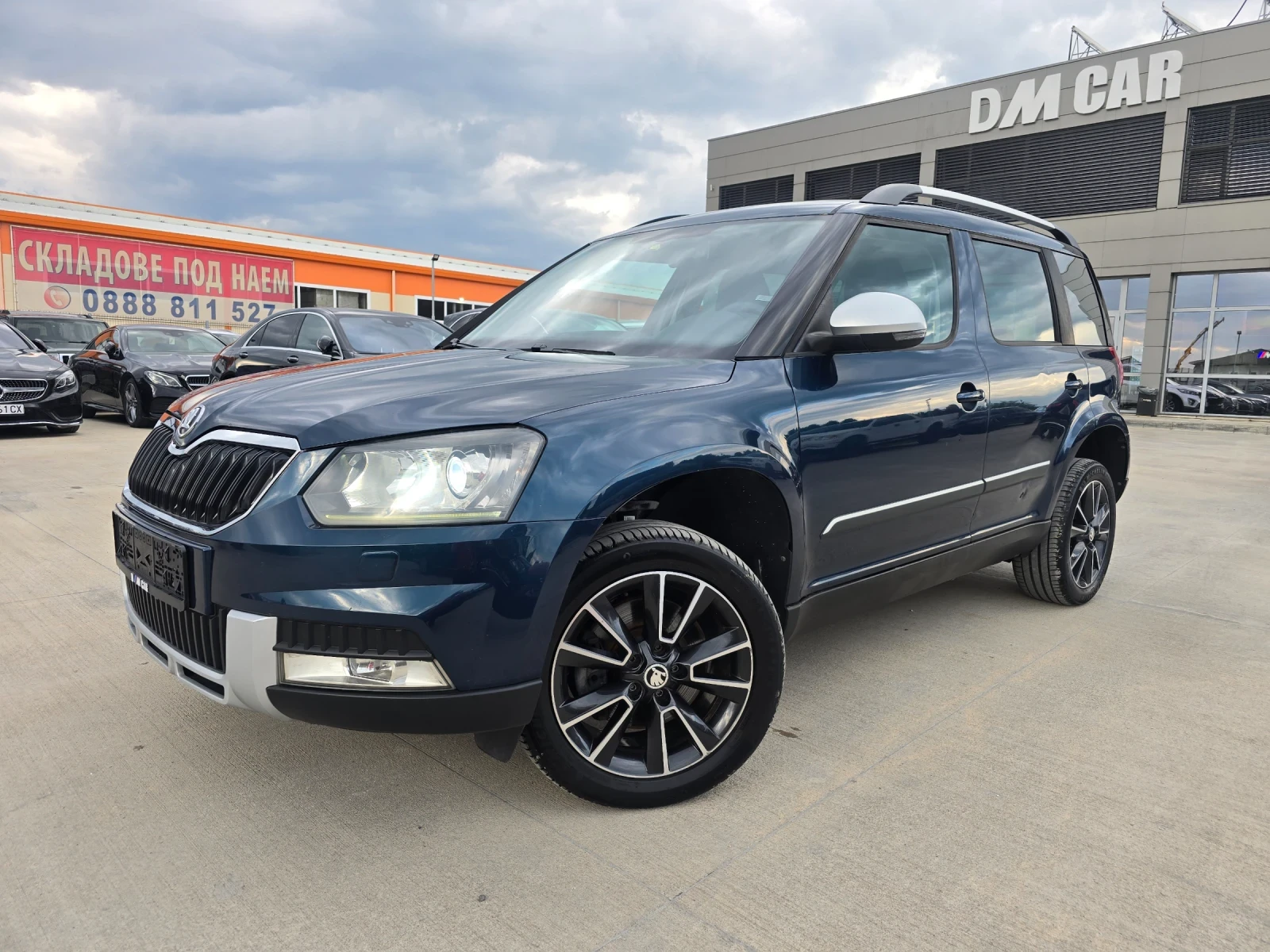 Skoda Yeti 2.0 TDI DSG 4X4