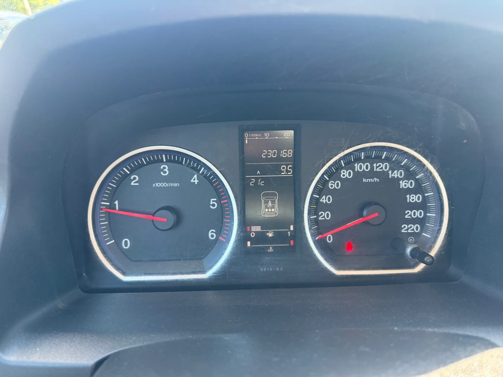 Honda Cr-v 2.2cdti, снимка 12 - Автомобили и джипове - 54708587