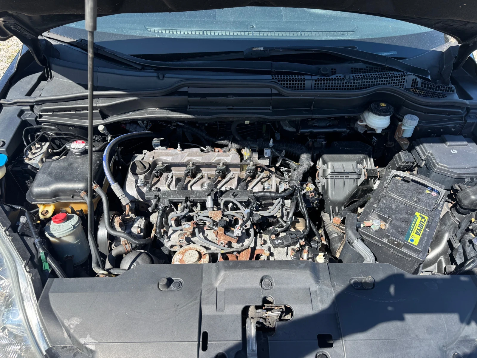 Honda Cr-v 2.2cdti, снимка 16 - Автомобили и джипове - 54708587