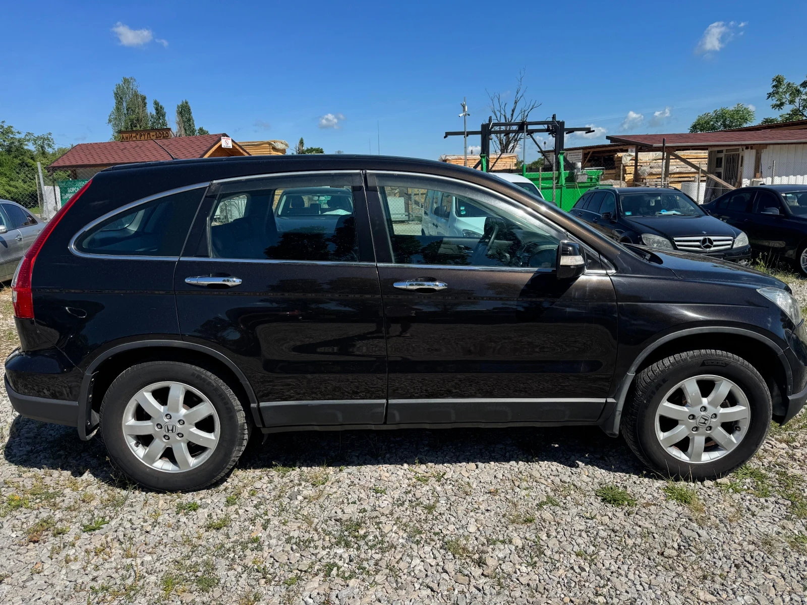 Honda Cr-v 2.2cdti, снимка 4 - Автомобили и джипове - 54708587