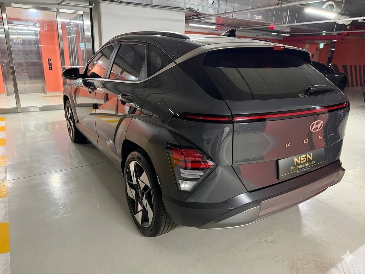 Hyundai Kona 1.6 T-GDi Inspiration, SX2, снимка 5 - Автомобили и джипове - 54814052