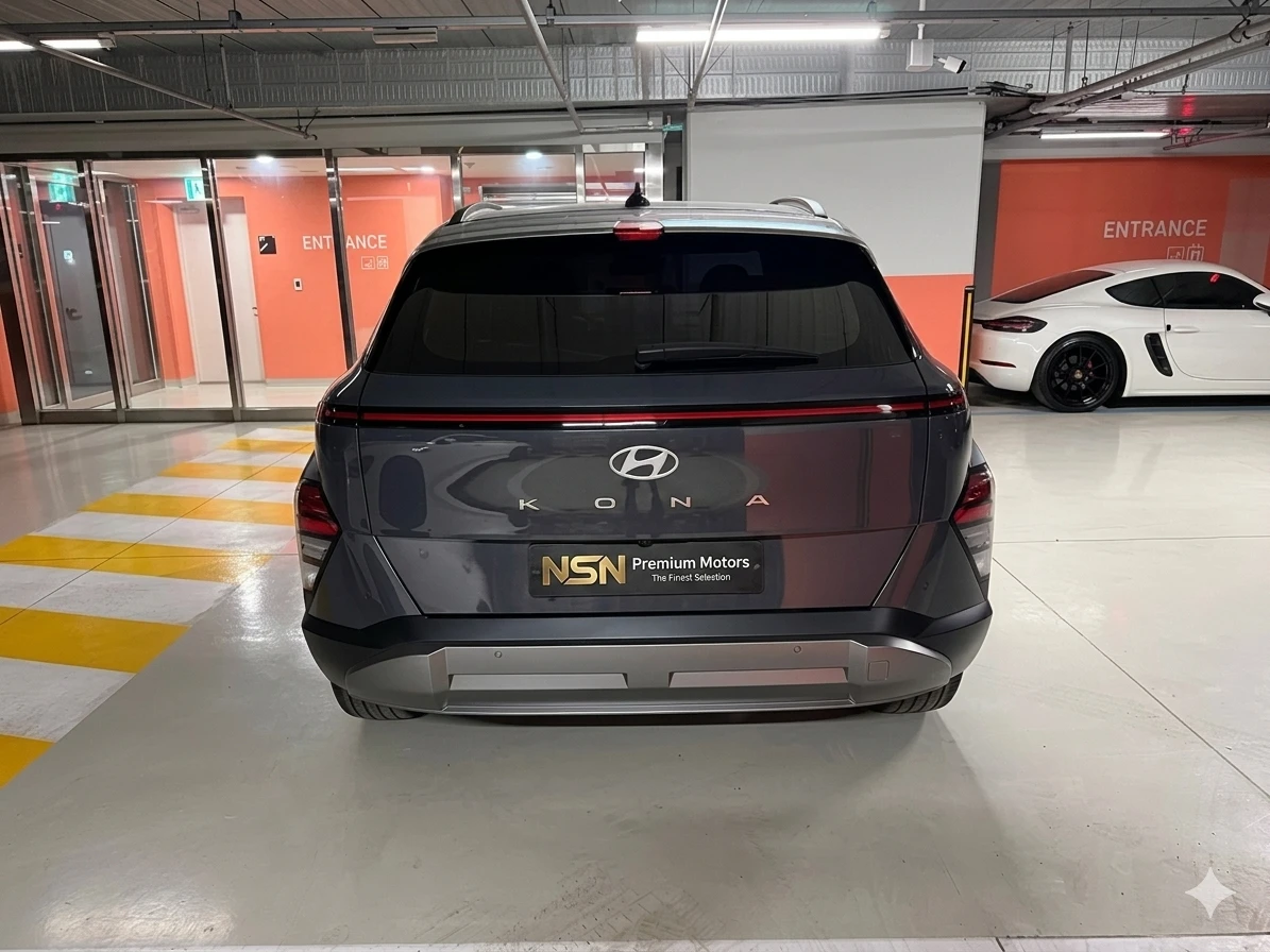 Hyundai Kona 1.6 T-GDi Inspiration, SX2, снимка 6 - Автомобили и джипове - 54814052