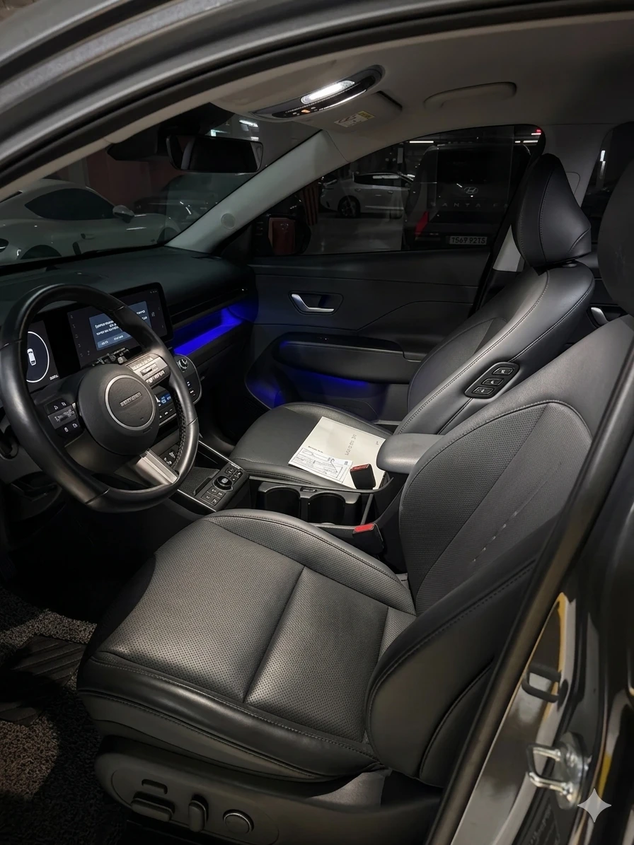 Hyundai Kona 1.6 T-GDi Inspiration, SX2, снимка 10 - Автомобили и джипове - 54814052