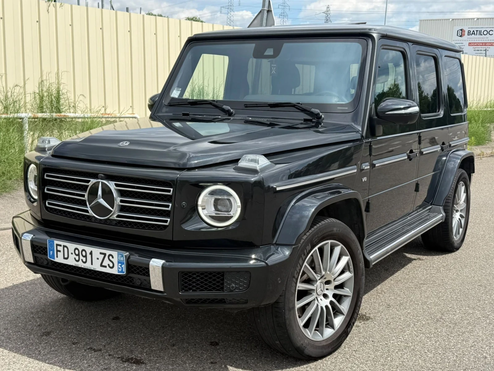 Mercedes-Benz G 500 G500 W465, снимка 5 - Автомобили и джипове - 54841816