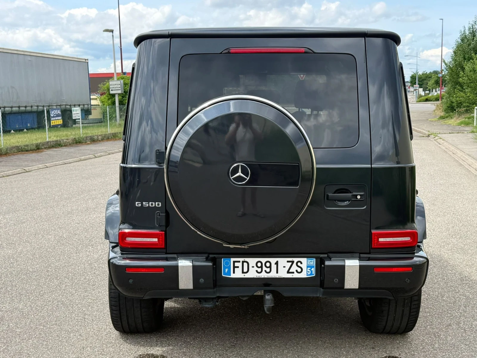 Mercedes-Benz G 500 G500 W465, снимка 4 - Автомобили и джипове - 54841816