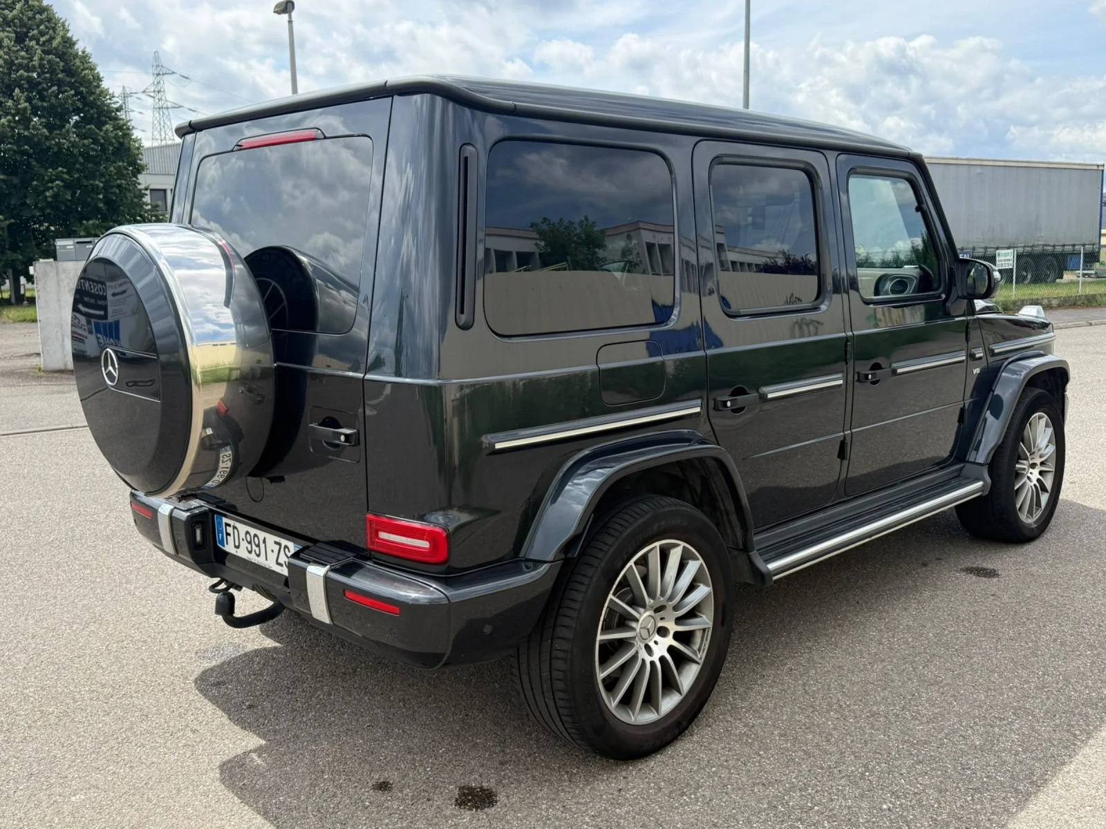 Mercedes-Benz G 500 G500 W465, снимка 12 - Автомобили и джипове - 54841816