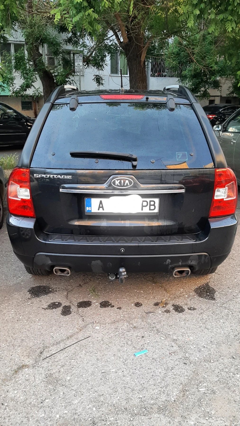 Kia Sportage, снимка 3 - Автомобили и джипове - 54857503