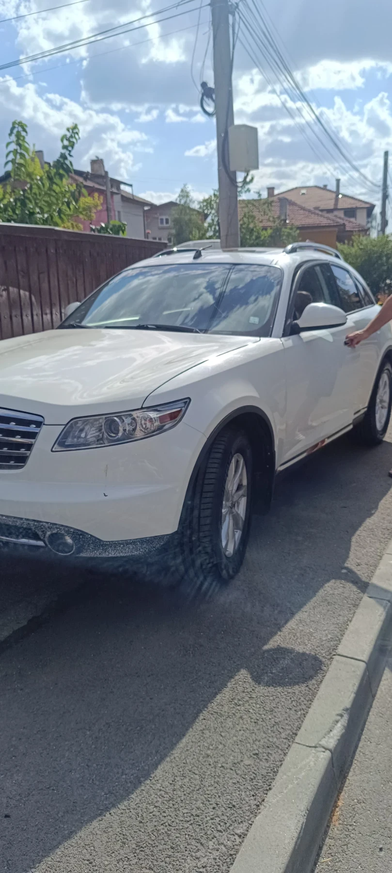 Infiniti Fx 35