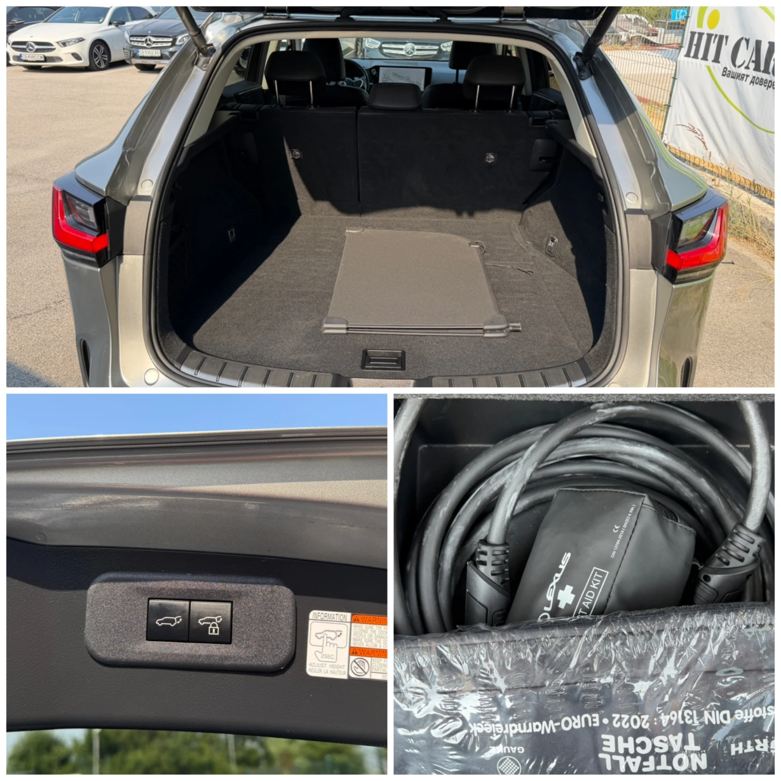 Lexus NX 450 Plug In Hybrid Luxury AWD, снимка 10 - Автомобили и джипове - 55708566