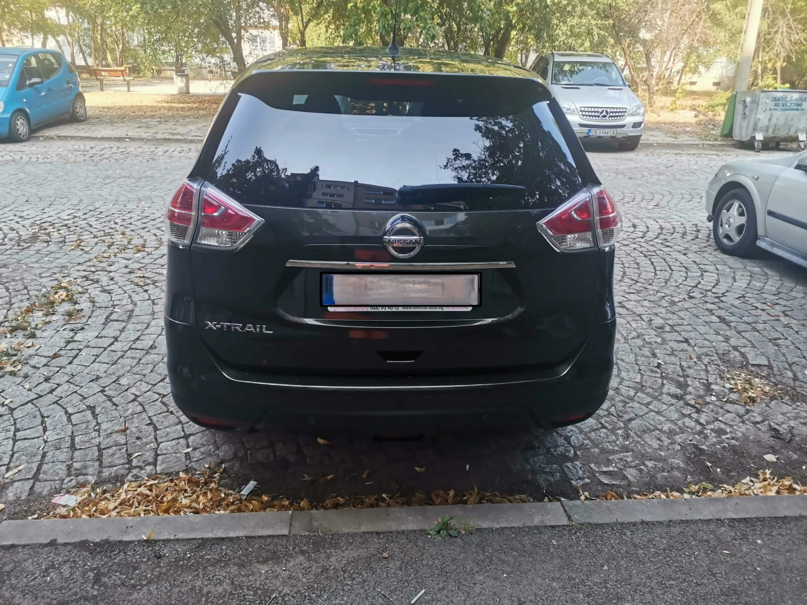 Nissan X-trail N-Connecta, снимка 2 - Автомобили и джипове - 55986135