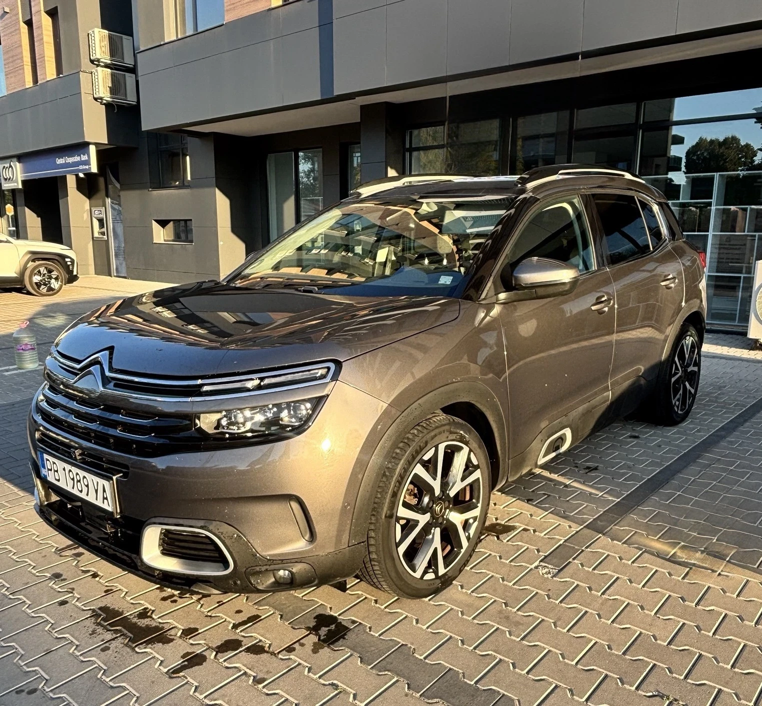 Citroen C5 Aircross 1.5 HDI SHINE , снимка 9 - Автомобили и джипове - 56015622