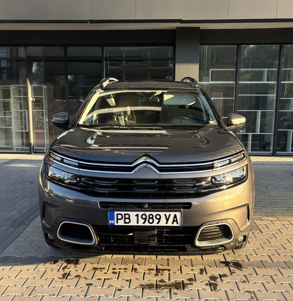 Citroen C5 Aircross 1.5 HDI SHINE , снимка 4 - Автомобили и джипове - 56015622