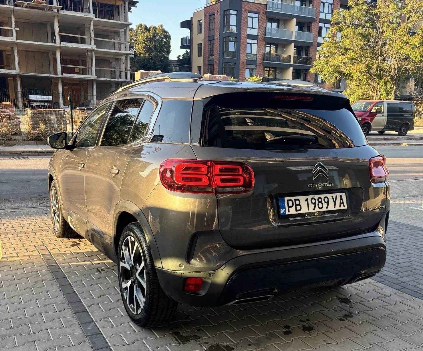 Citroen C5 Aircross 1.5 HDI SHINE , снимка 2 - Автомобили и джипове - 56015622