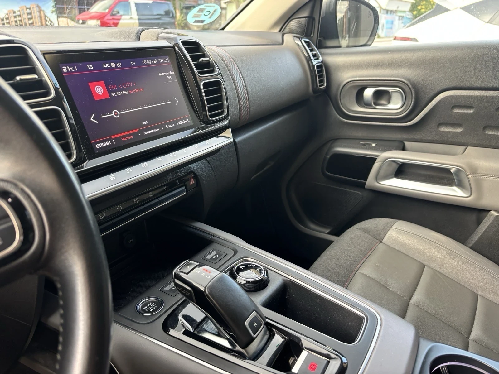 Citroen C5 Aircross 1.5 HDI SHINE , снимка 7 - Автомобили и джипове - 56015622