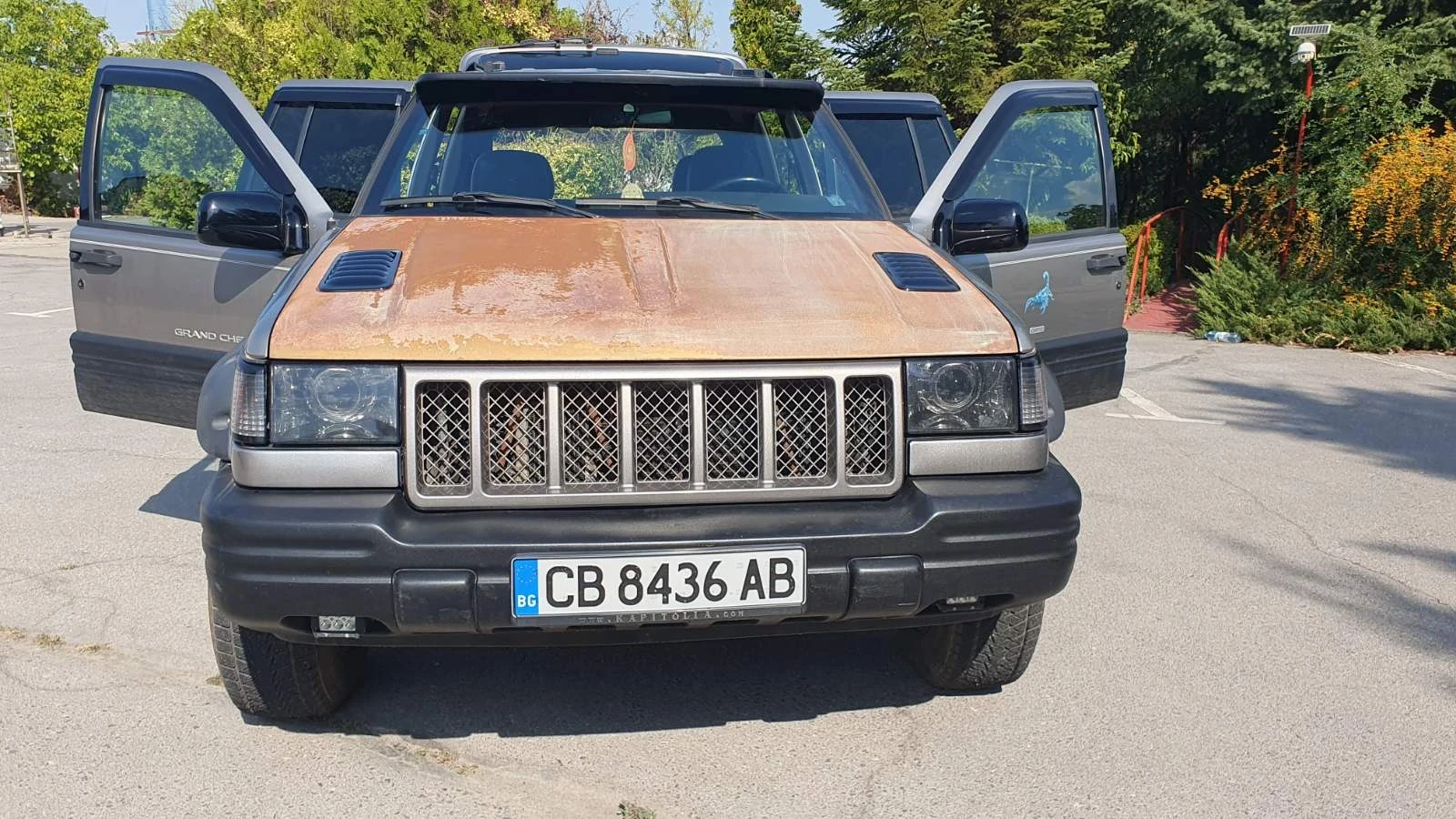 Jeep Grand cherokee, снимка 9 - Автомобили и джипове - 56032722