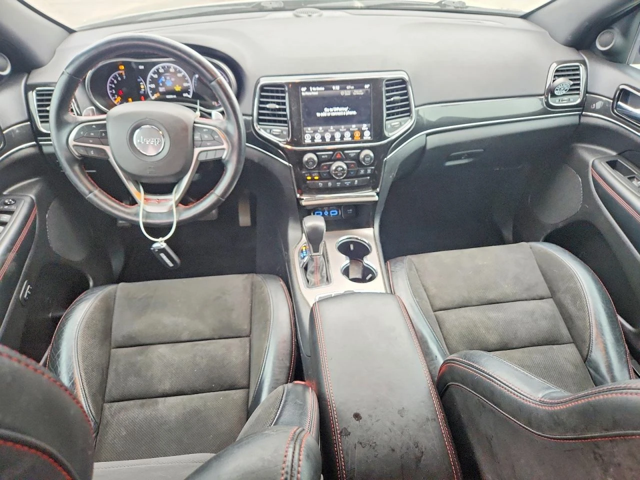Jeep Grand cherokee 3.6l Trailhawk, снимка 8 - Автомобили и джипове - 56045912