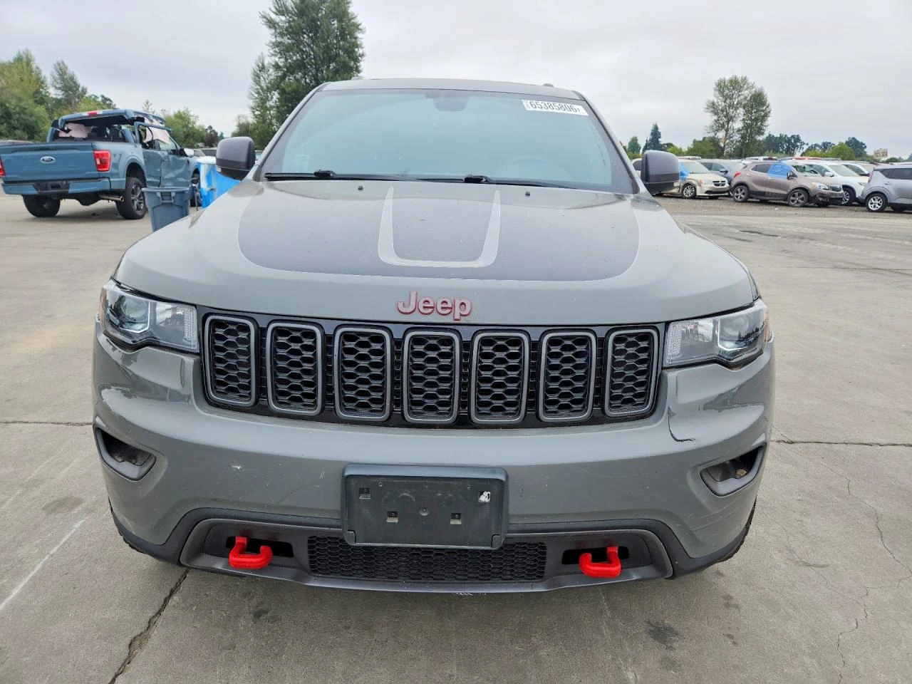 Jeep Grand cherokee 3.6l Trailhawk, снимка 5 - Автомобили и джипове - 56045912