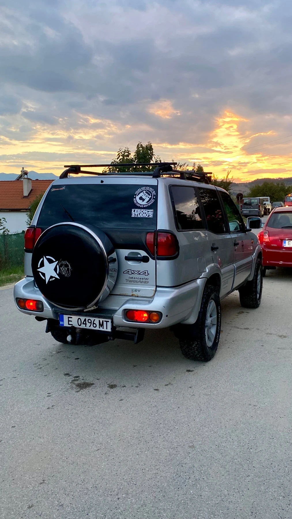 Nissan Terrano, снимка 3 - Автомобили и джипове - 56144732