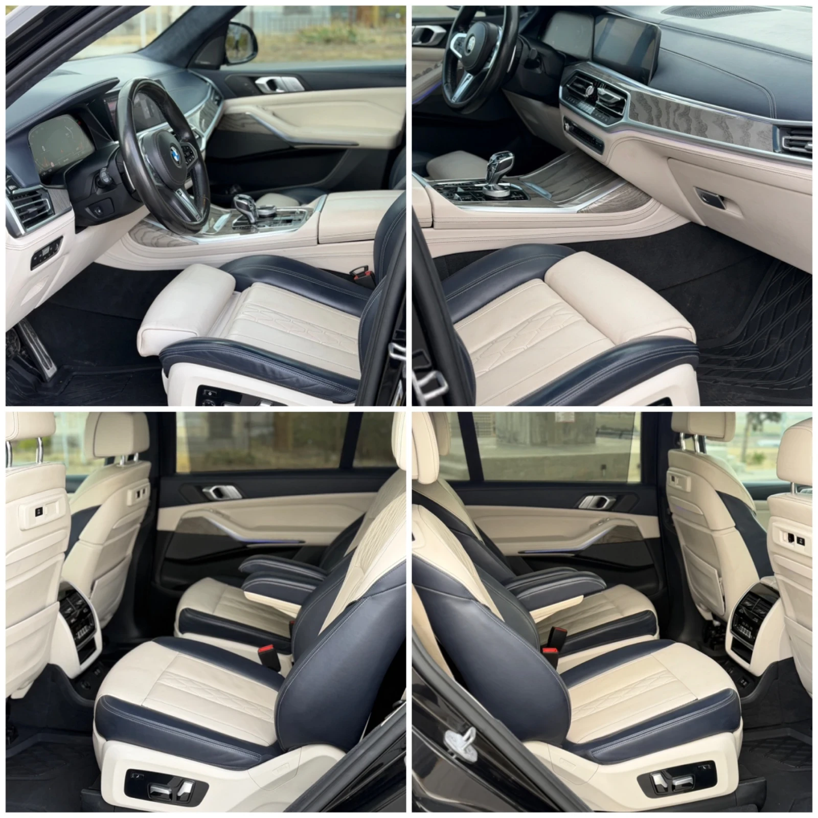 BMW X7 40i /XDrive/Vakum/Head Up/5+ 1/Individual/Pano/360 | Mobile.bg � ����������� 10