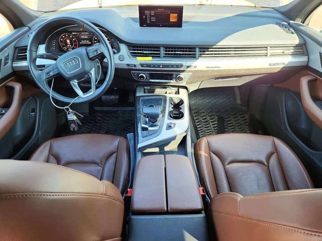 Audi Q7 * CARFAX * ����� �� ����������� | Mobile.bg � ����������� 8
