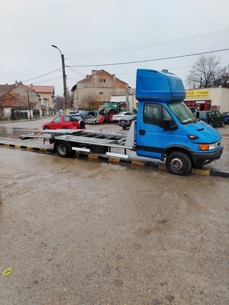 Iveco 60с15 Пътна помощ, снимка 1 - Бусове и автобуси - 48557678