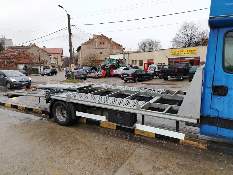 Iveco 60с15 Пътна помощ, снимка 13 - Бусове и автобуси - 48557678