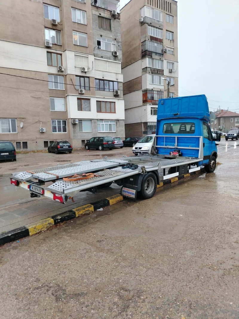 Iveco 60с15 Пътна помощ, снимка 7 - Бусове и автобуси - 48557678