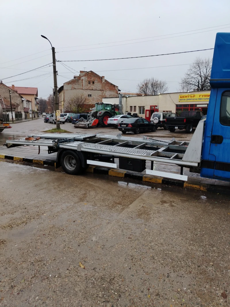 Iveco 60с15 Пътна помощ, снимка 2 - Бусове и автобуси - 48557678