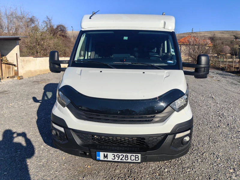 Iveco 35c15 3.0 150к.с 2018г, снимка 2 - Бусове и автобуси - 49587008